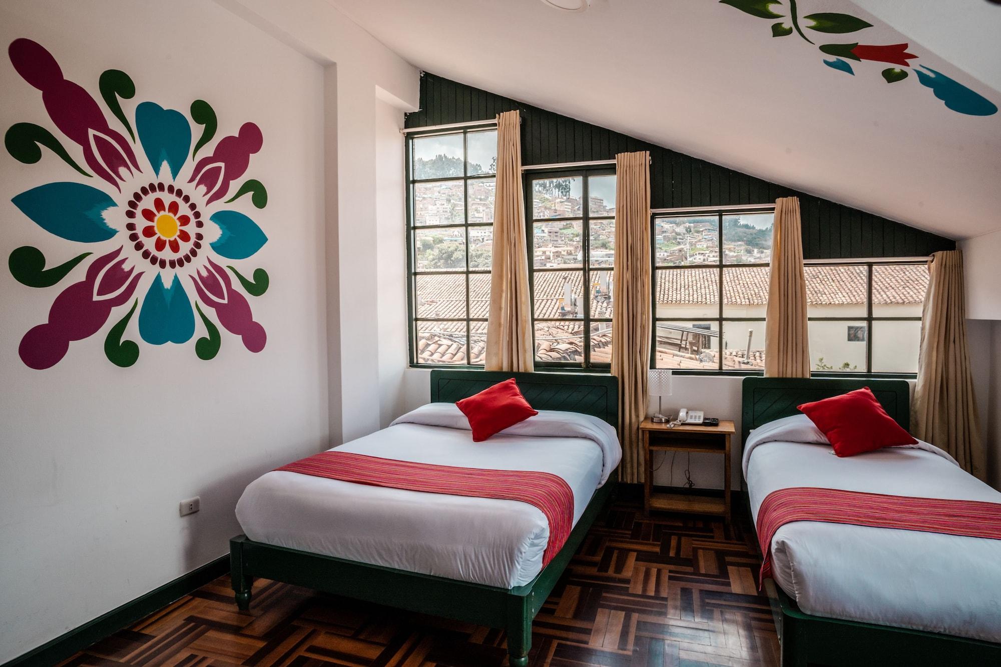 Готель Cusco Plaza Nazarenas Екстер'єр фото