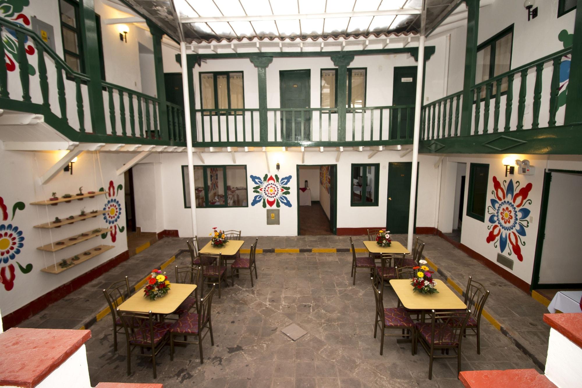 Готель Cusco Plaza Nazarenas Екстер'єр фото