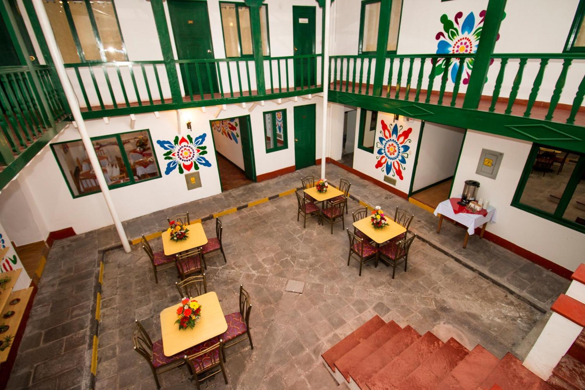 Готель Cusco Plaza Nazarenas Екстер'єр фото