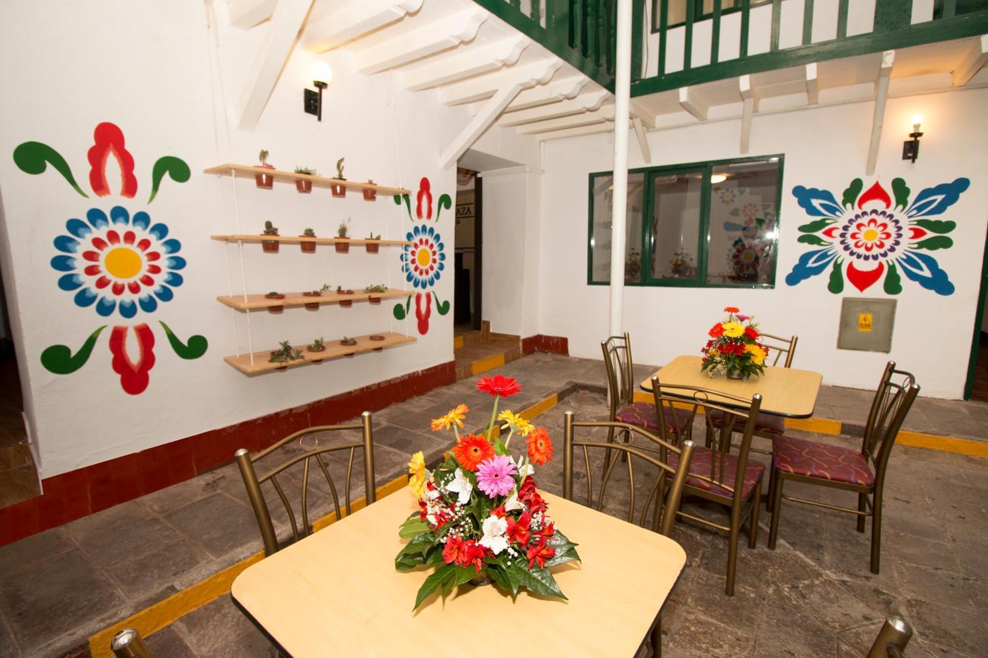 Готель Cusco Plaza Nazarenas Екстер'єр фото