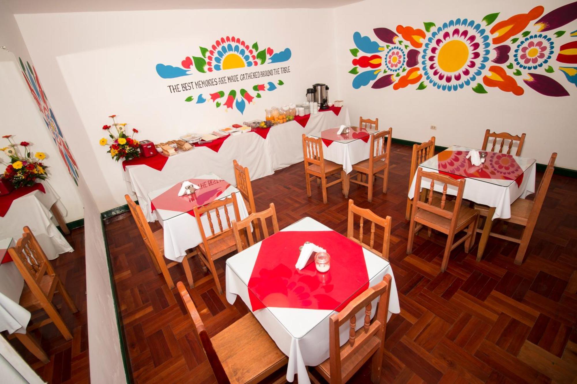 Готель Cusco Plaza Nazarenas Екстер'єр фото