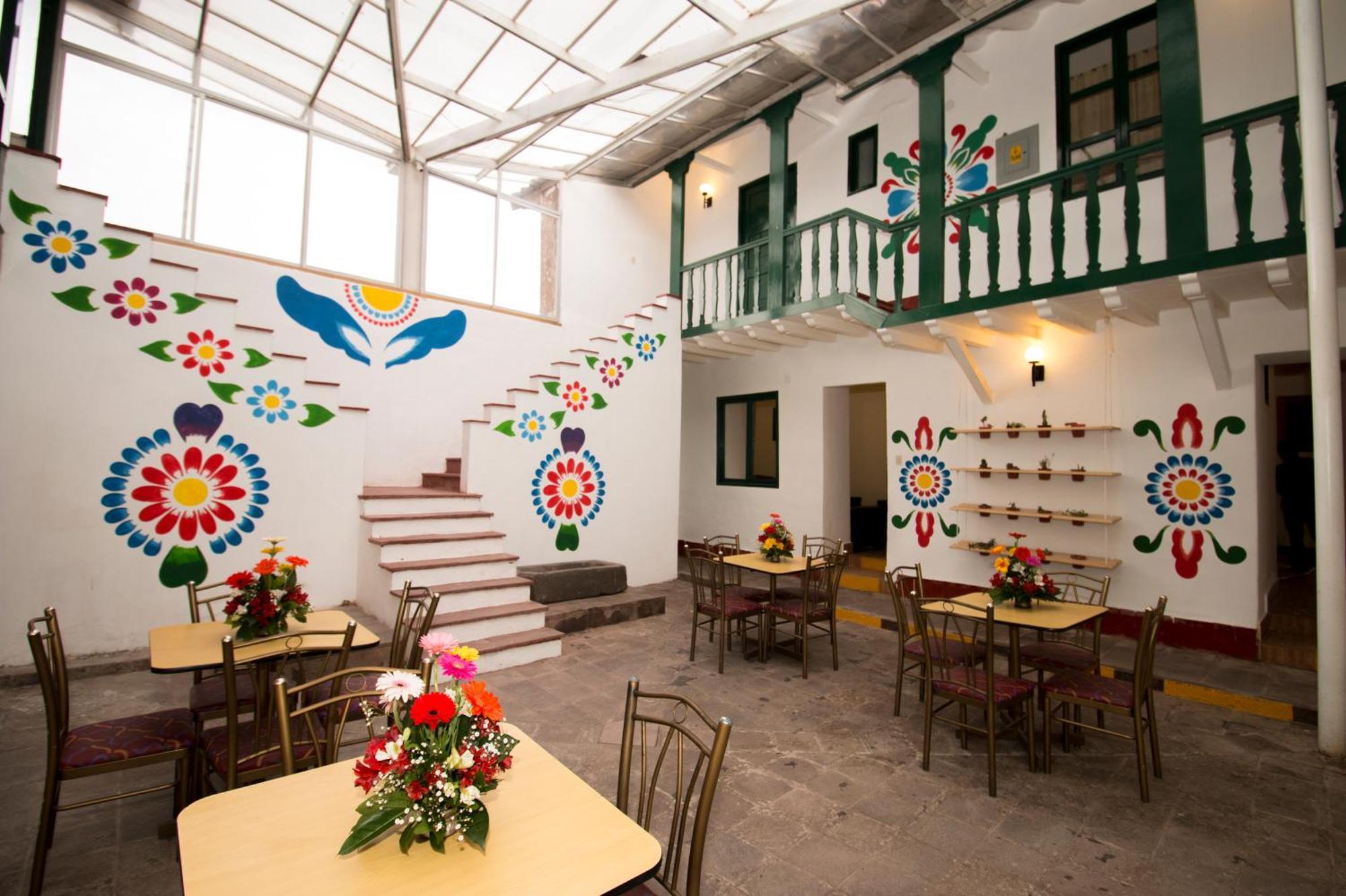 Готель Cusco Plaza Nazarenas Екстер'єр фото