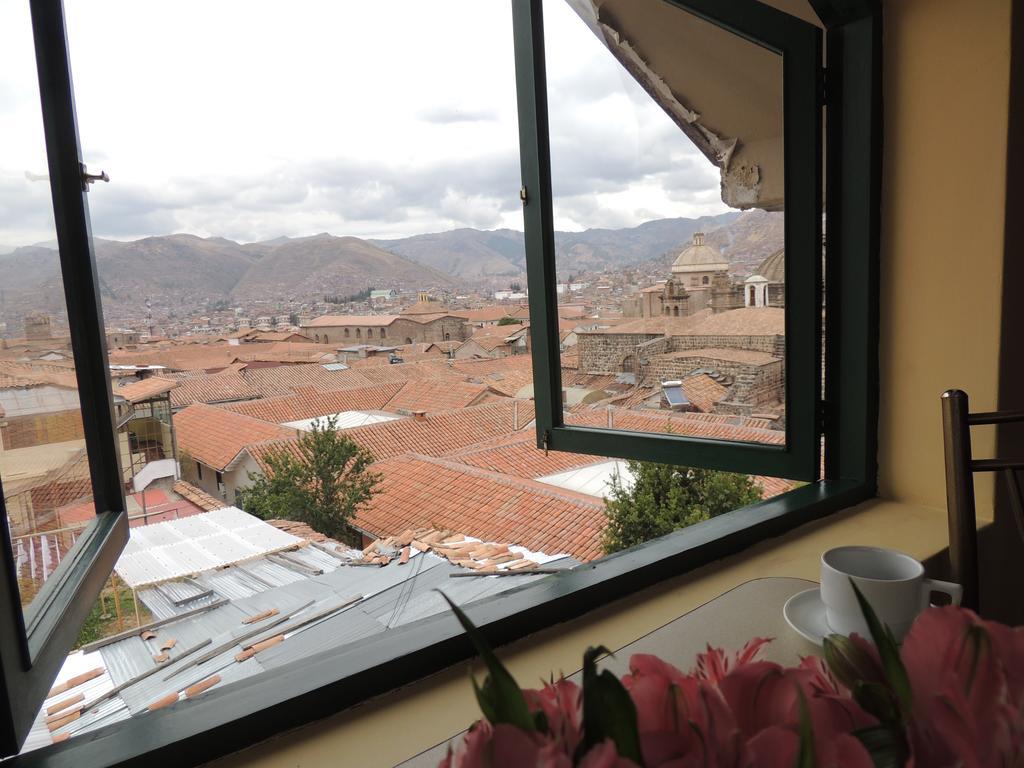 Готель Cusco Plaza Nazarenas Екстер'єр фото