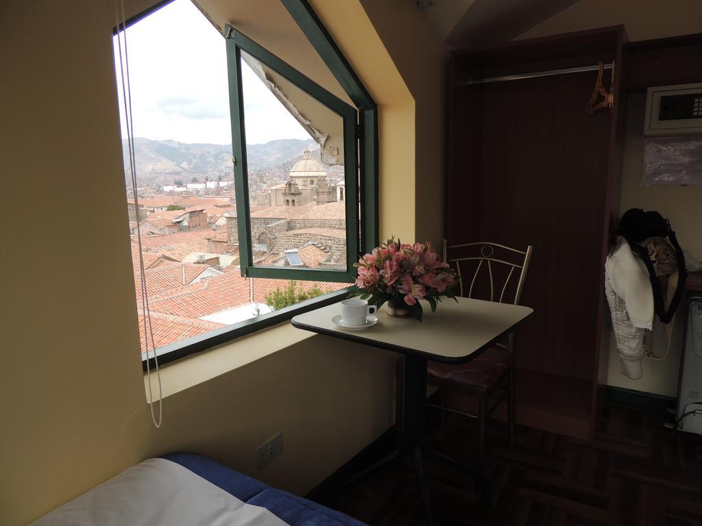 Готель Cusco Plaza Nazarenas Екстер'єр фото