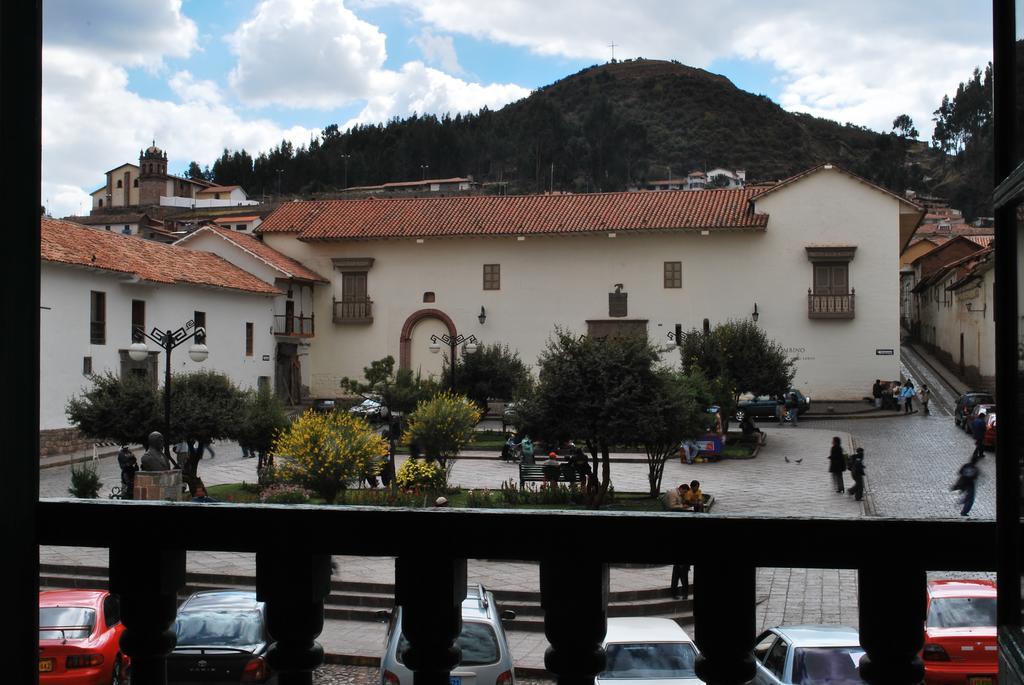 Готель Cusco Plaza Nazarenas Екстер'єр фото