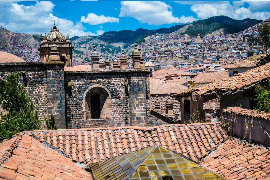 Готель Cusco Plaza Nazarenas Екстер'єр фото