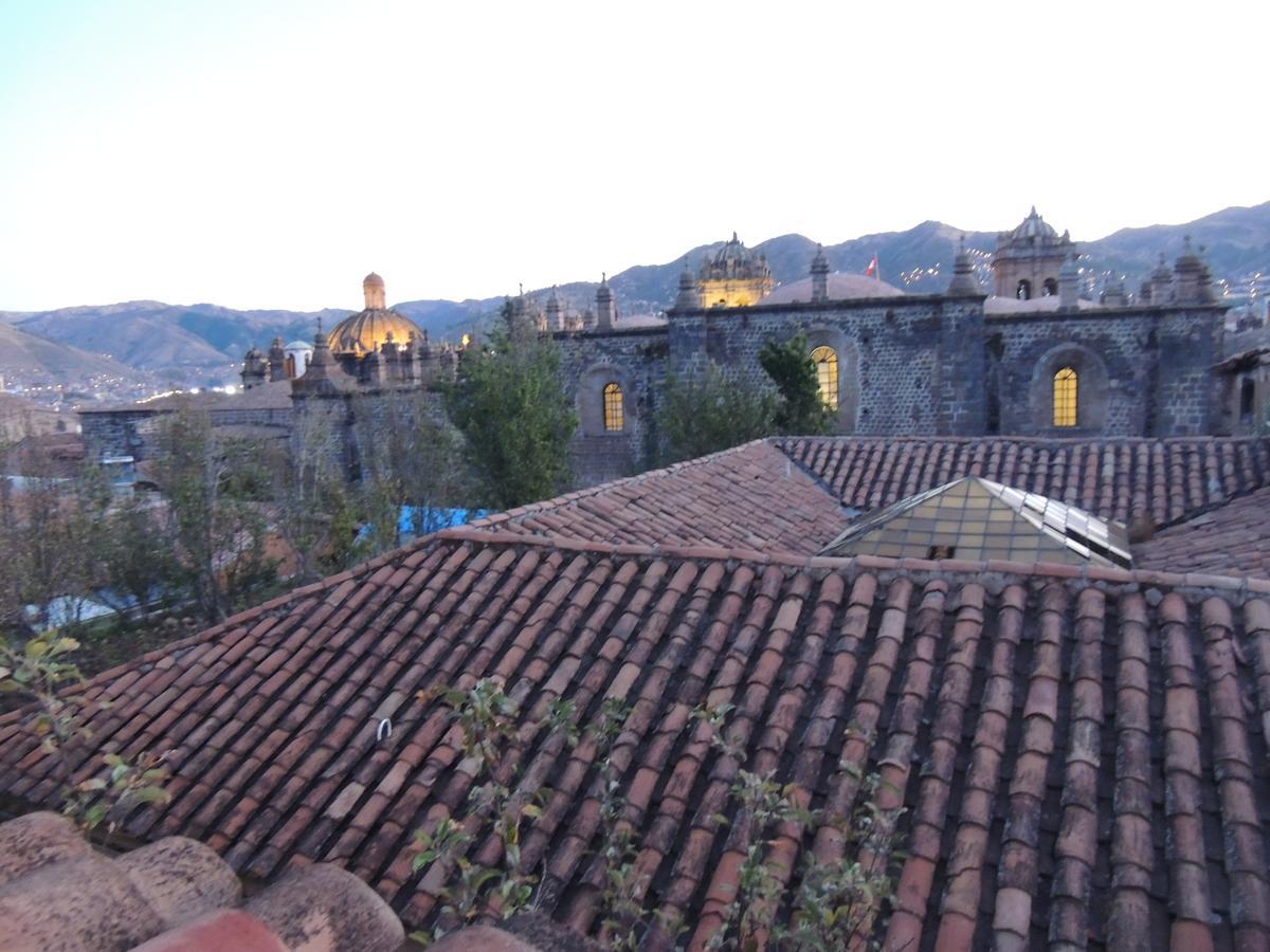 Готель Cusco Plaza Nazarenas Екстер'єр фото