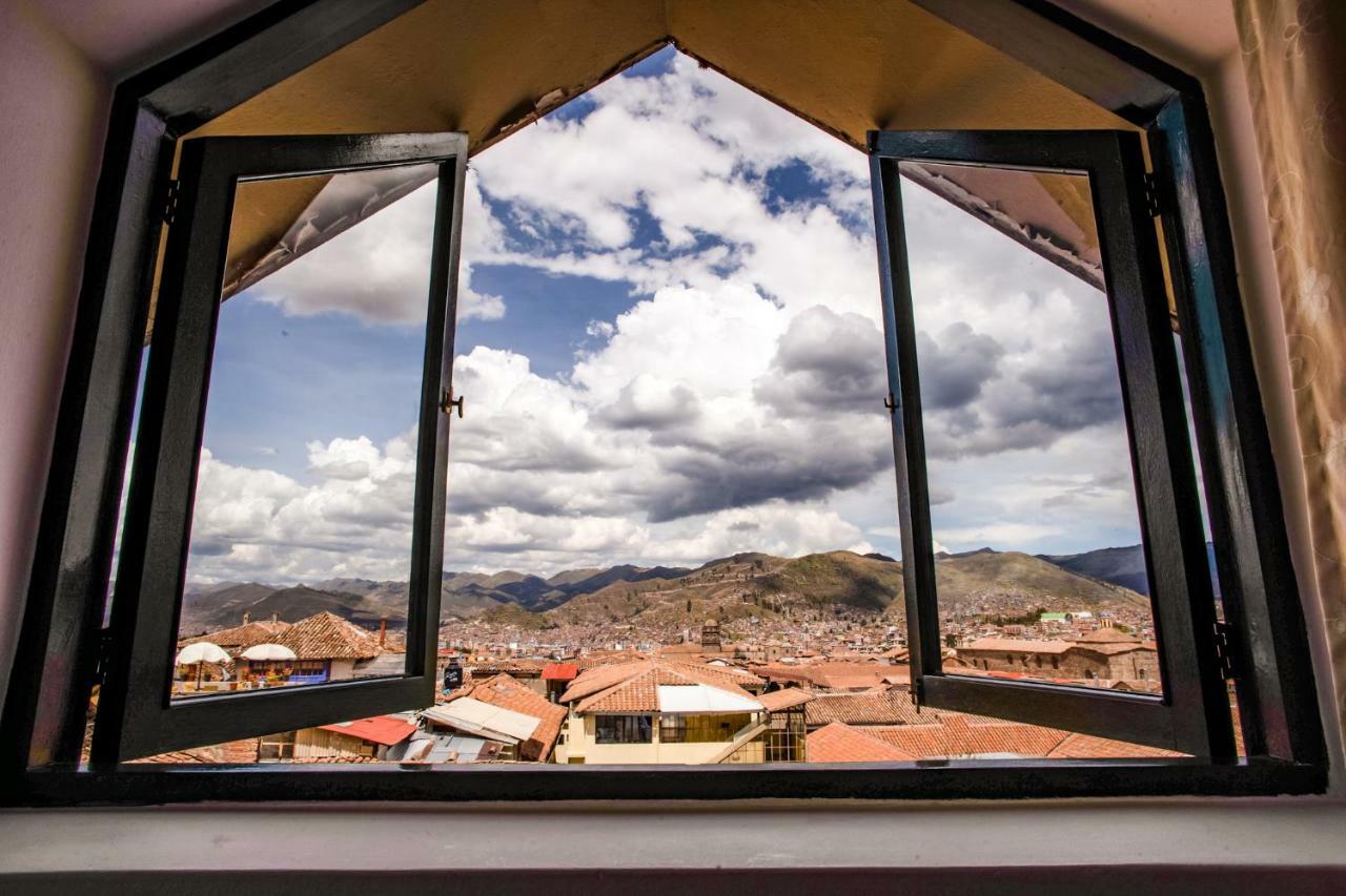 Готель Cusco Plaza Nazarenas Екстер'єр фото