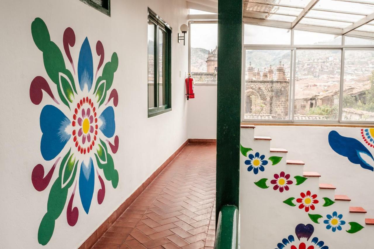 Готель Cusco Plaza Nazarenas Екстер'єр фото